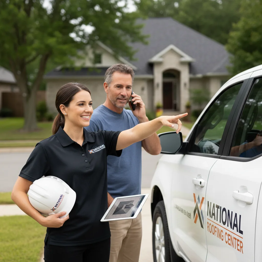 National Roofing Center customer support in Upper Lake