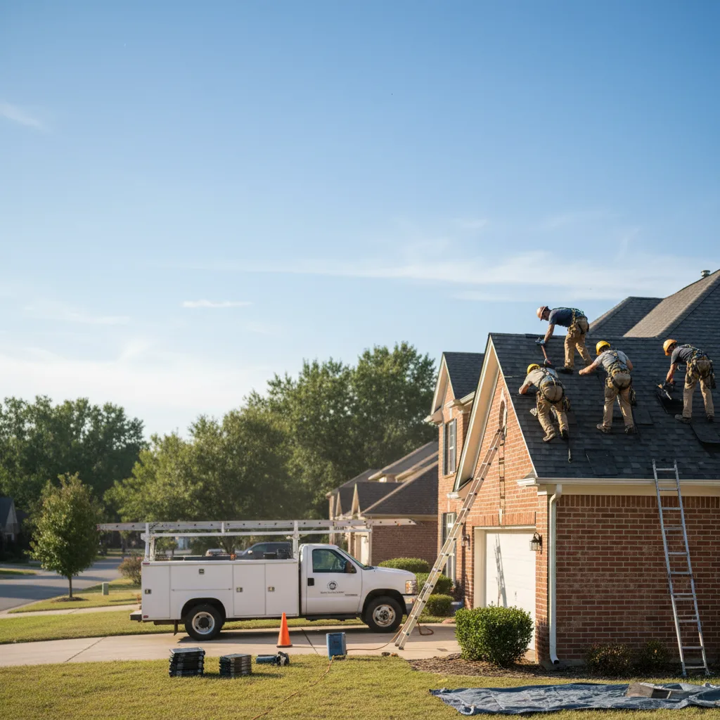 Roof Repair in Upper Lake